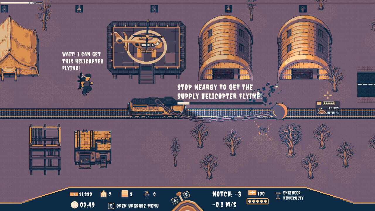 Choo Choo Survivor 2 screenshot