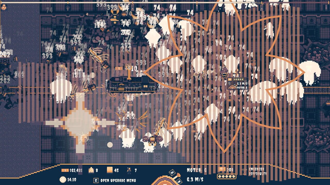 Choo Choo Survivor 2 screenshot