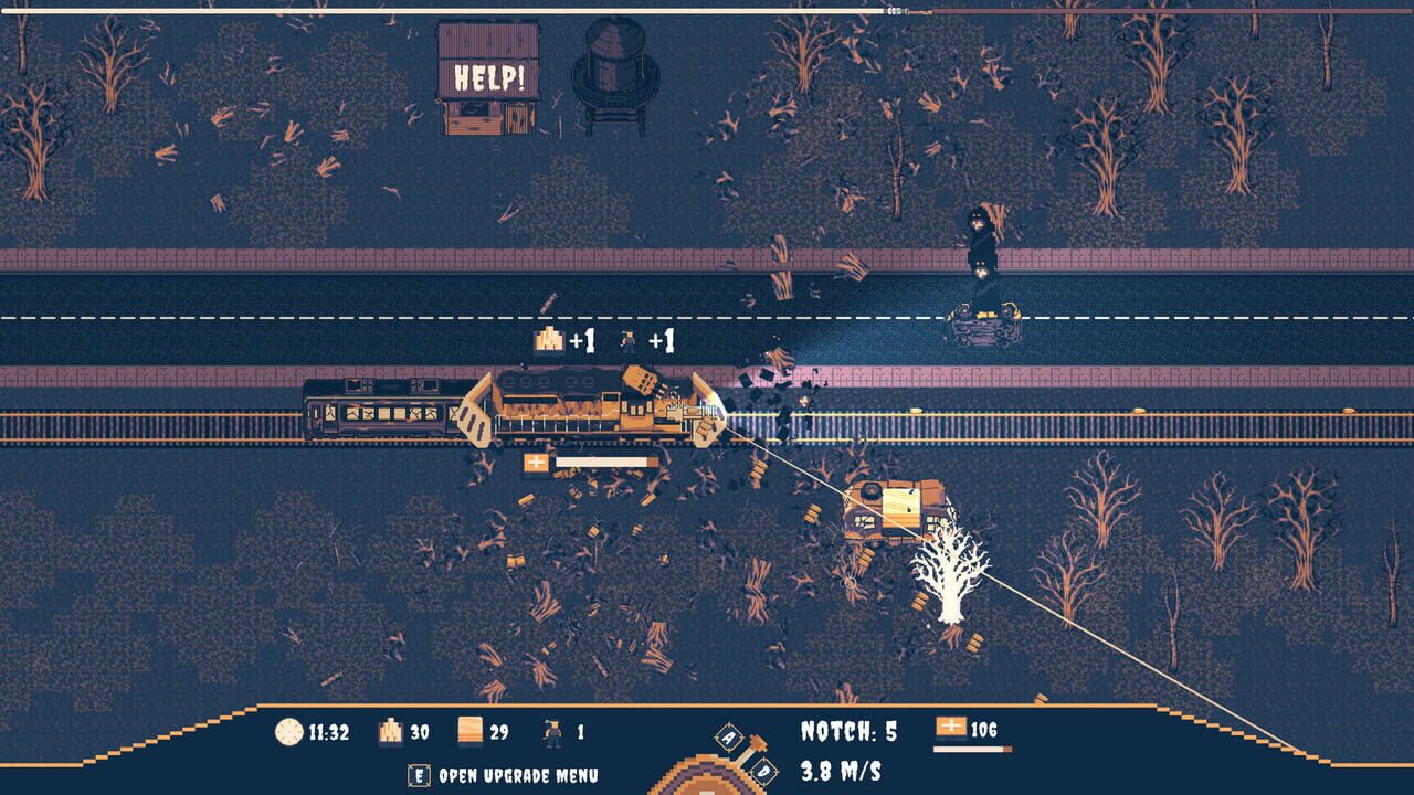 Choo Choo Survivor 2 screenshot