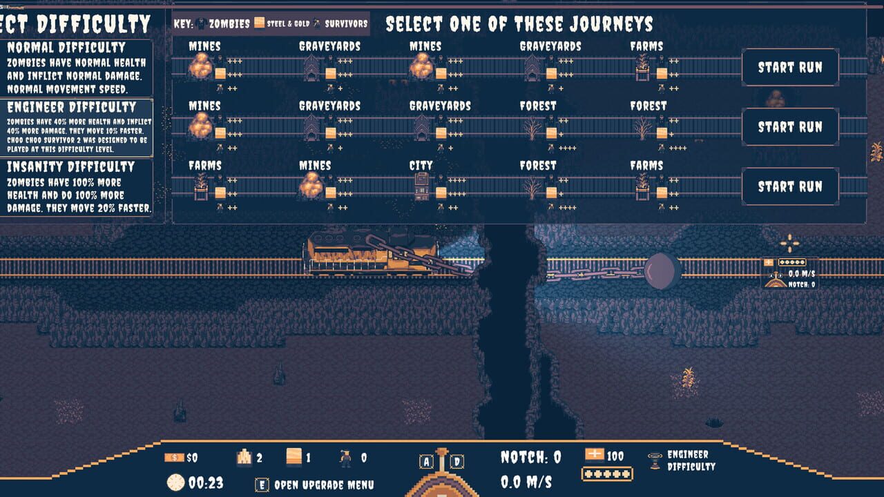 Choo Choo Survivor 2 screenshot