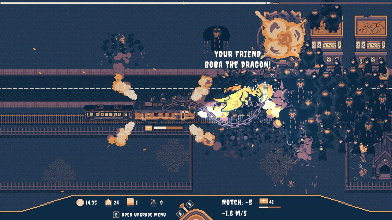 Choo Choo Survivor 2 screenshot