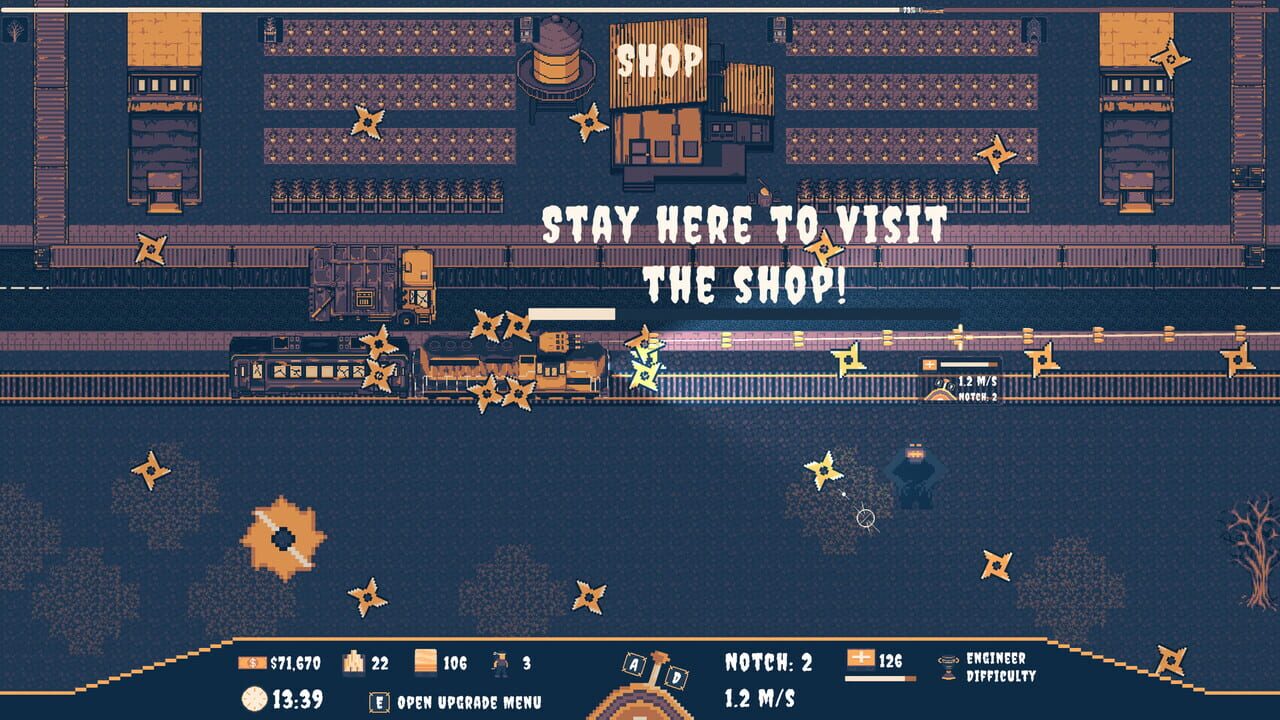 Choo Choo Survivor 2 screenshot