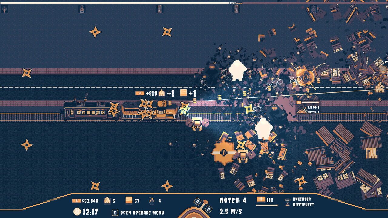 Choo Choo Survivor 2 screenshot