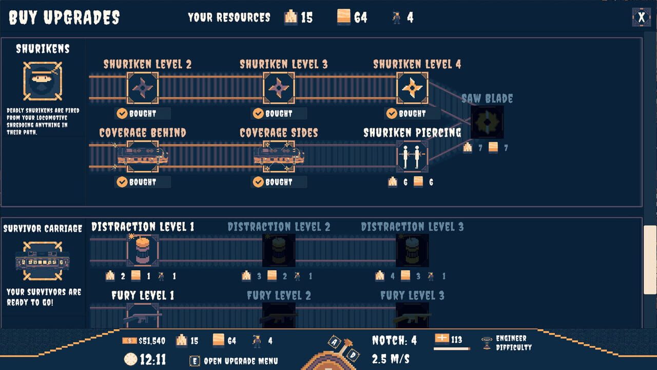 Choo Choo Survivor 2 screenshot