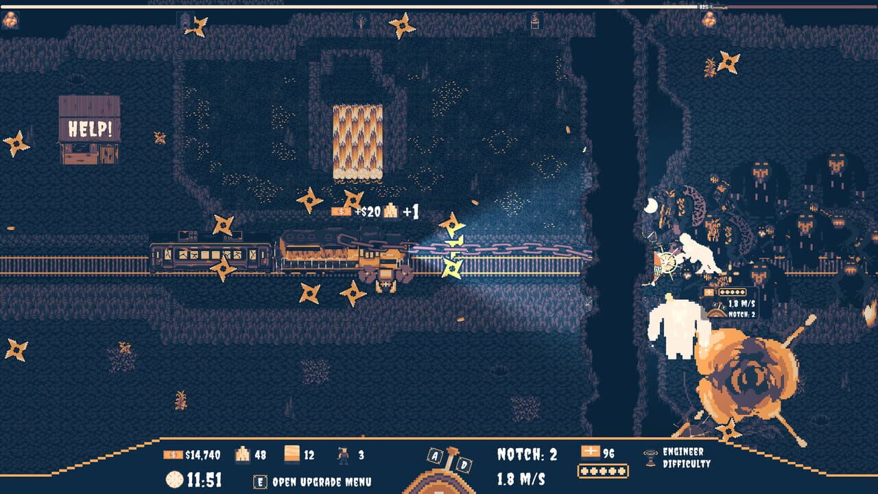 Choo Choo Survivor 2 screenshot