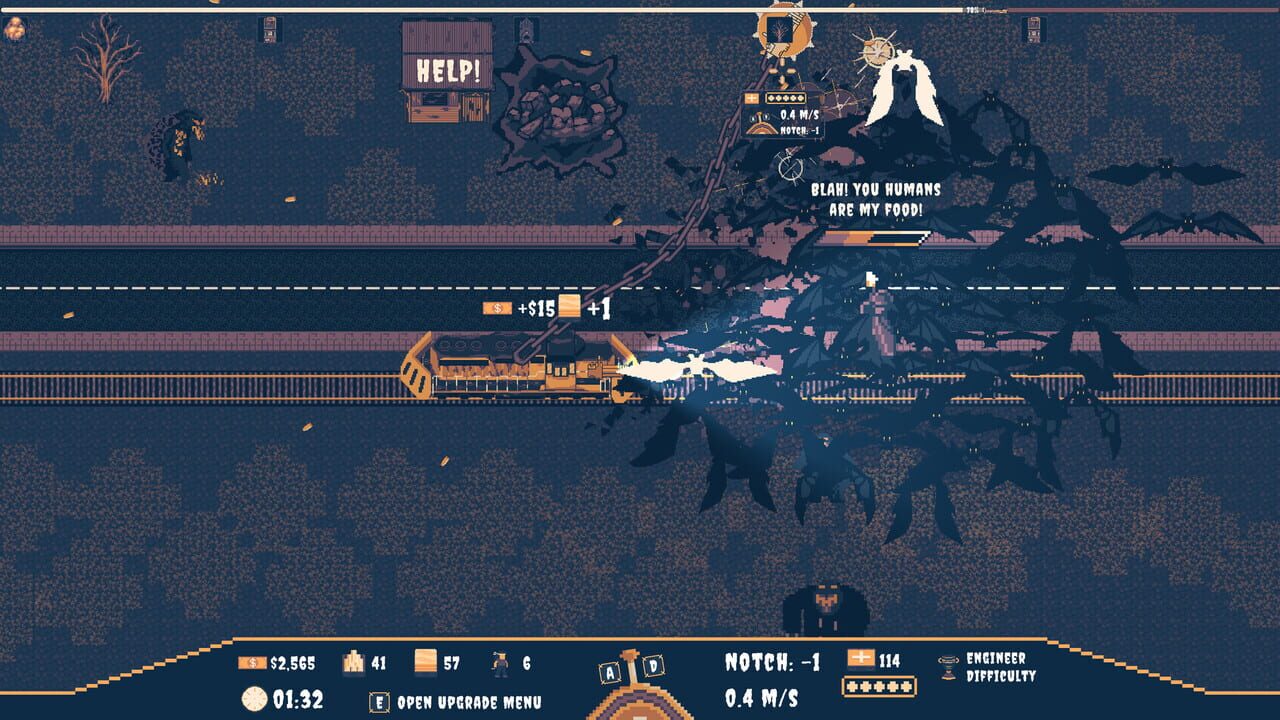 Choo Choo Survivor 2 screenshot