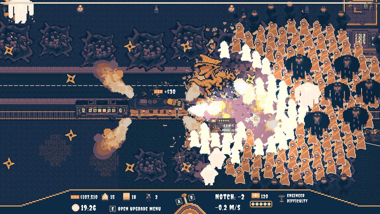 Choo Choo Survivor 2 screenshot