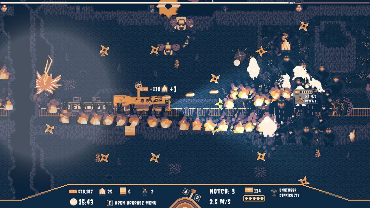 Choo Choo Survivor 2 screenshot