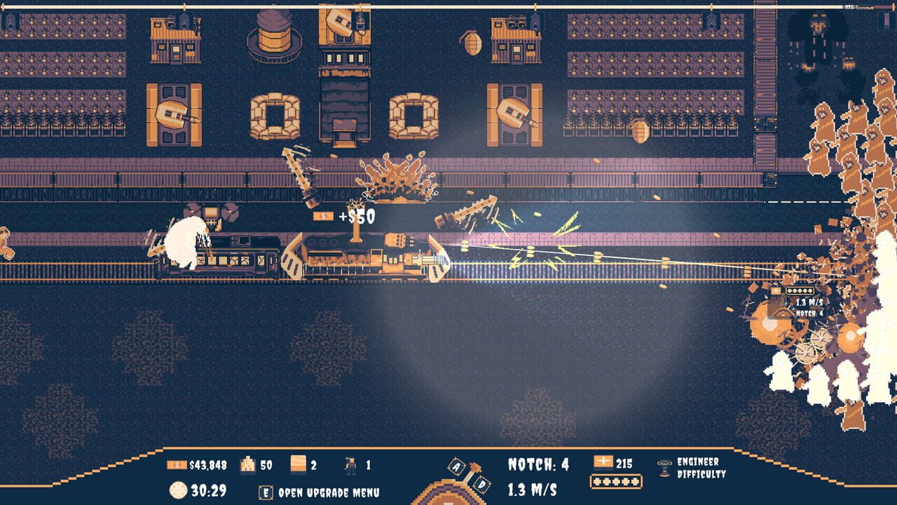 Choo Choo Survivor 2 screenshot