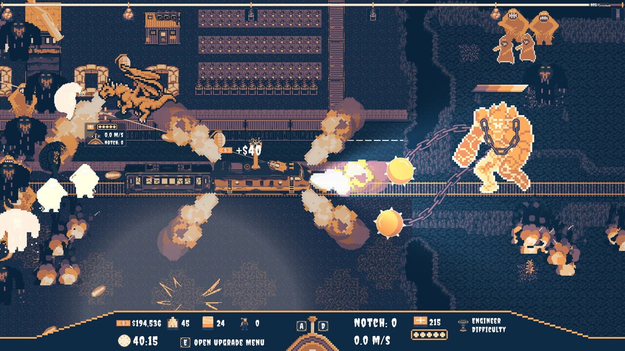 Choo Choo Survivor 2 screenshot