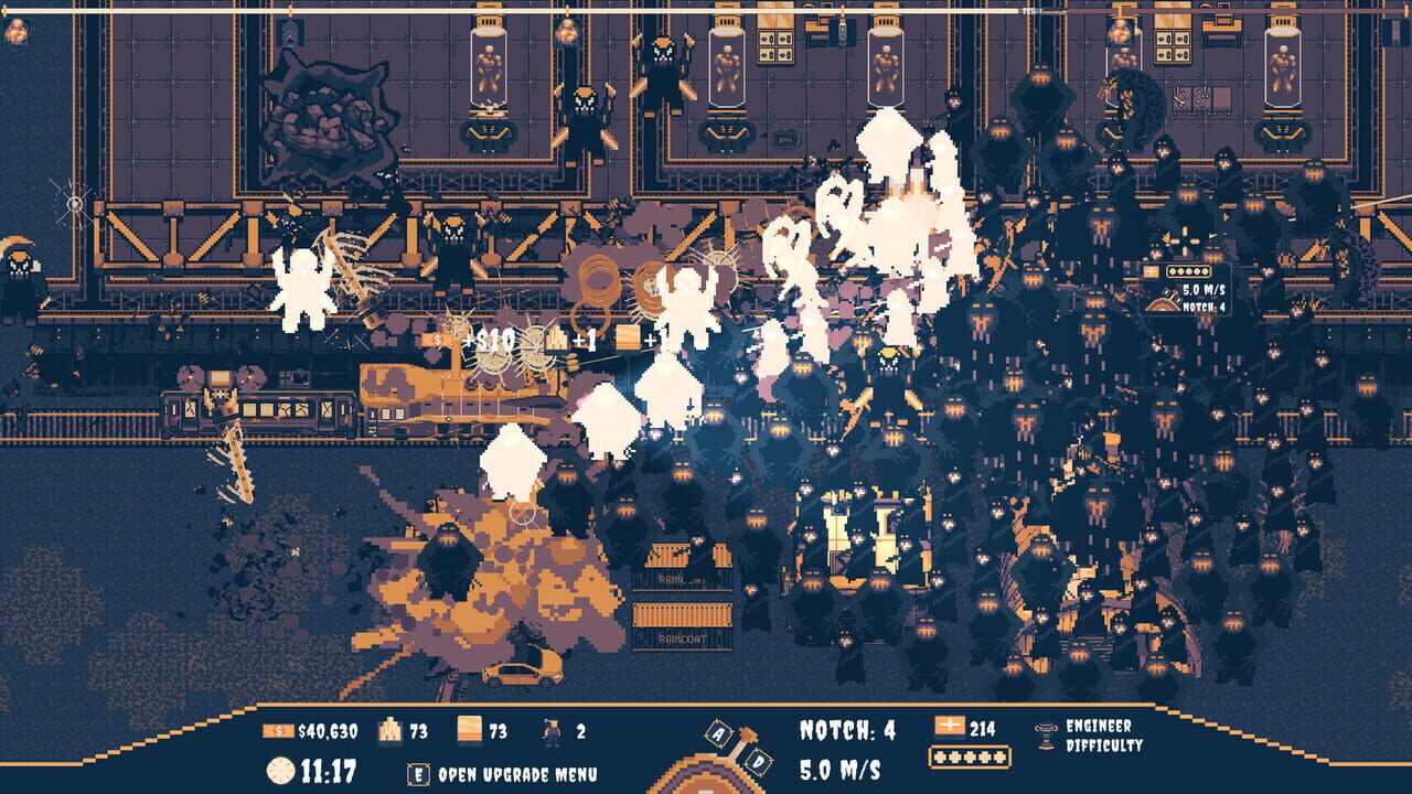 Choo Choo Survivor 2 screenshot