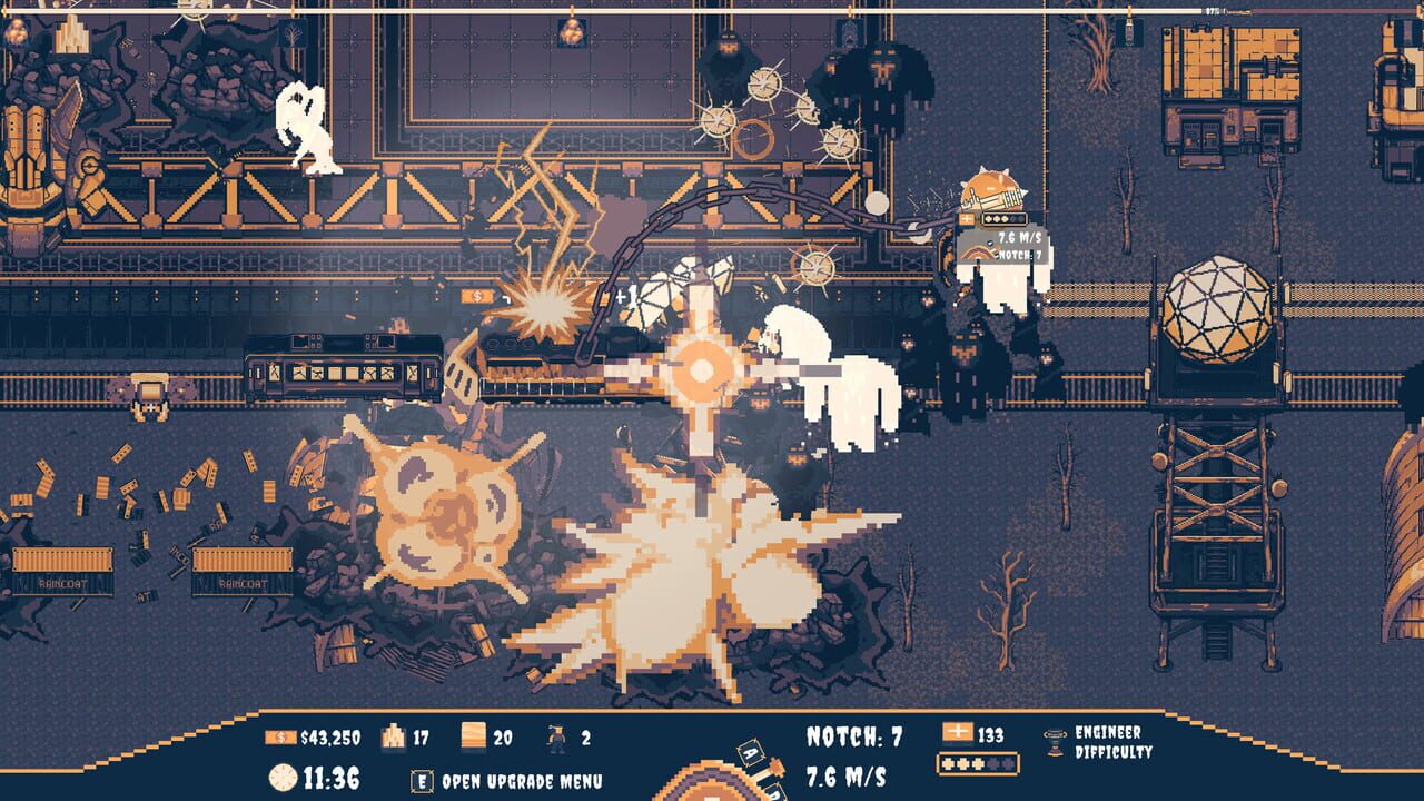 Choo Choo Survivor 2 screenshot