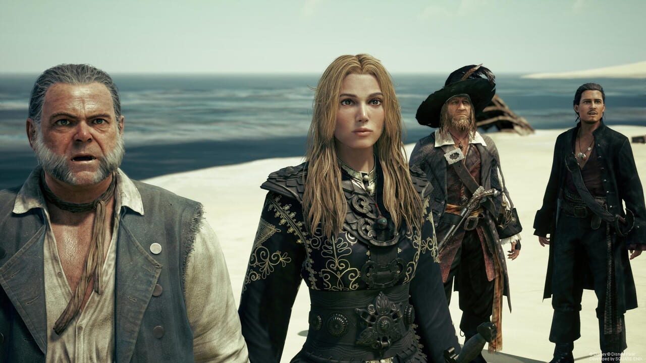 Kingdom Hearts III screenshot