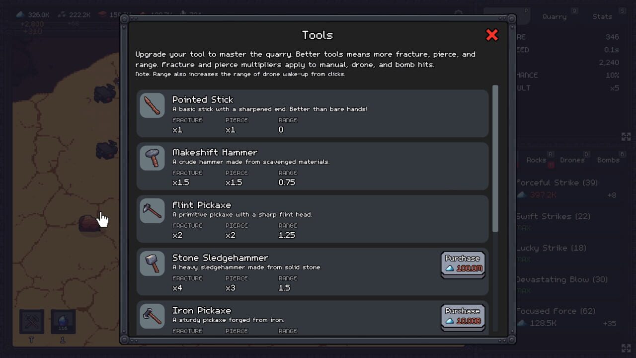 Fracture Field screenshot