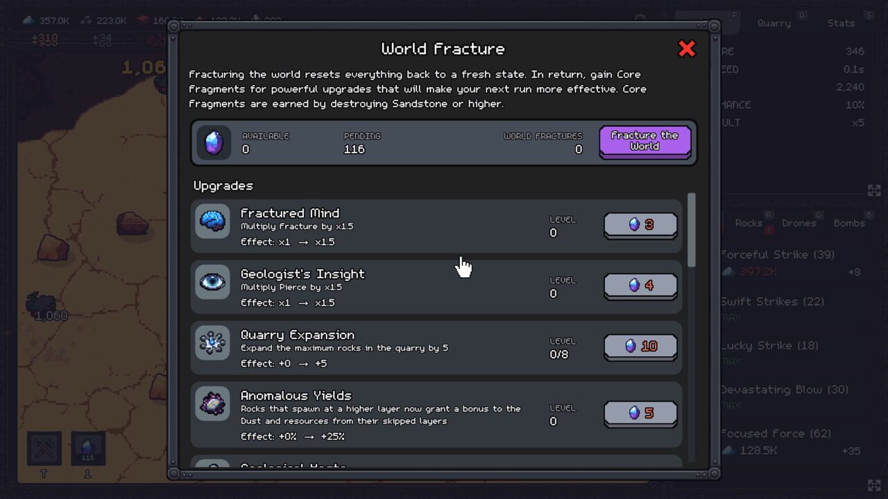 Fracture Field screenshot