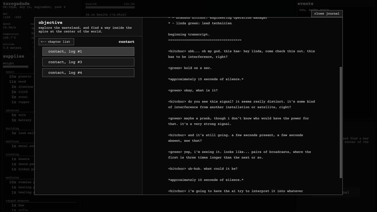 The Travelers screenshot