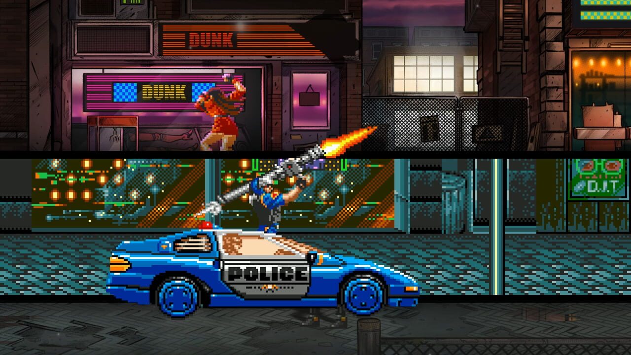 Streets of Rage 4 screenshot