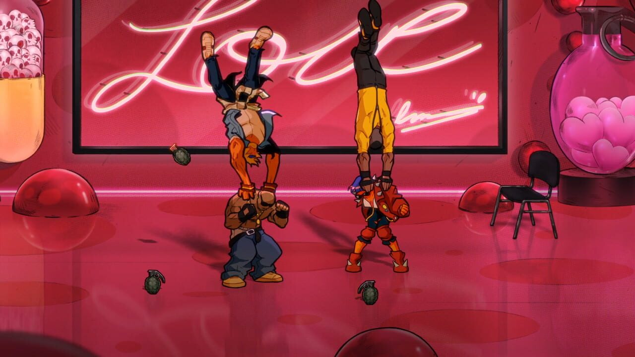 Streets of Rage 4 screenshot