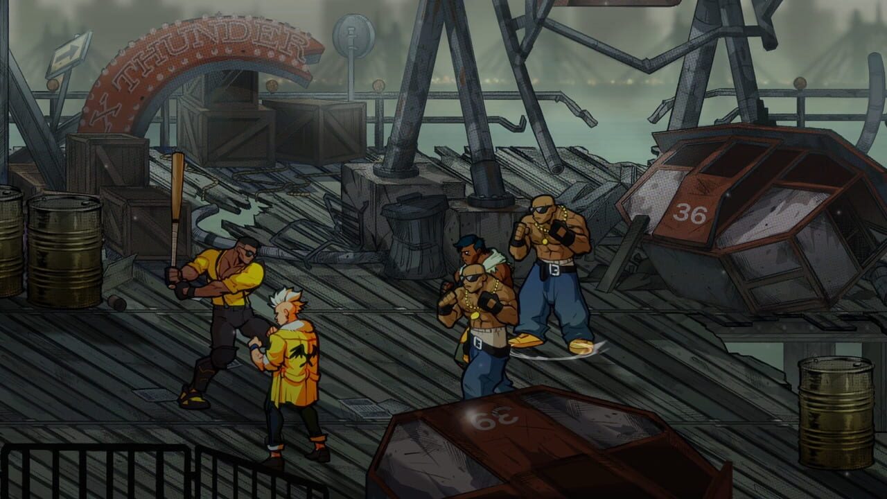 Streets of Rage 4 screenshot