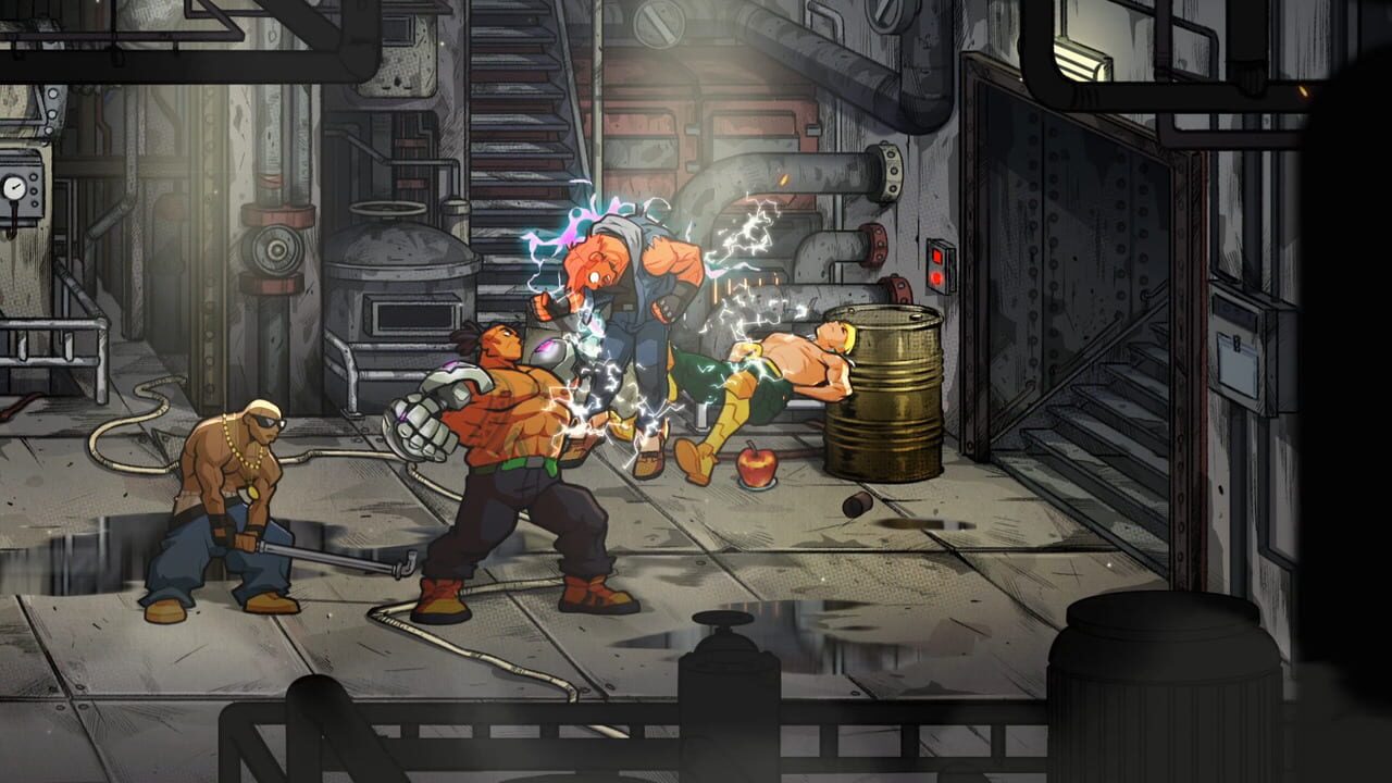 Streets of Rage 4 screenshot