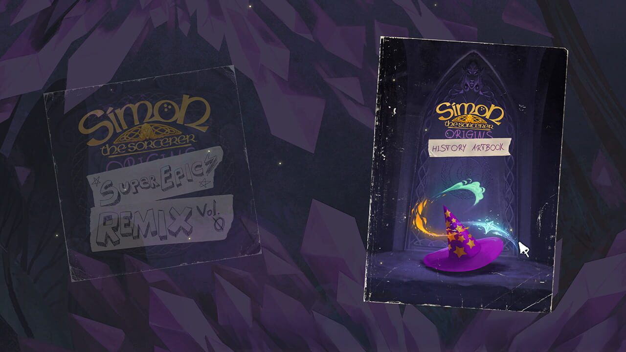 Simon the Sorcerer: Origins - Digital Deluxe Edition screenshot