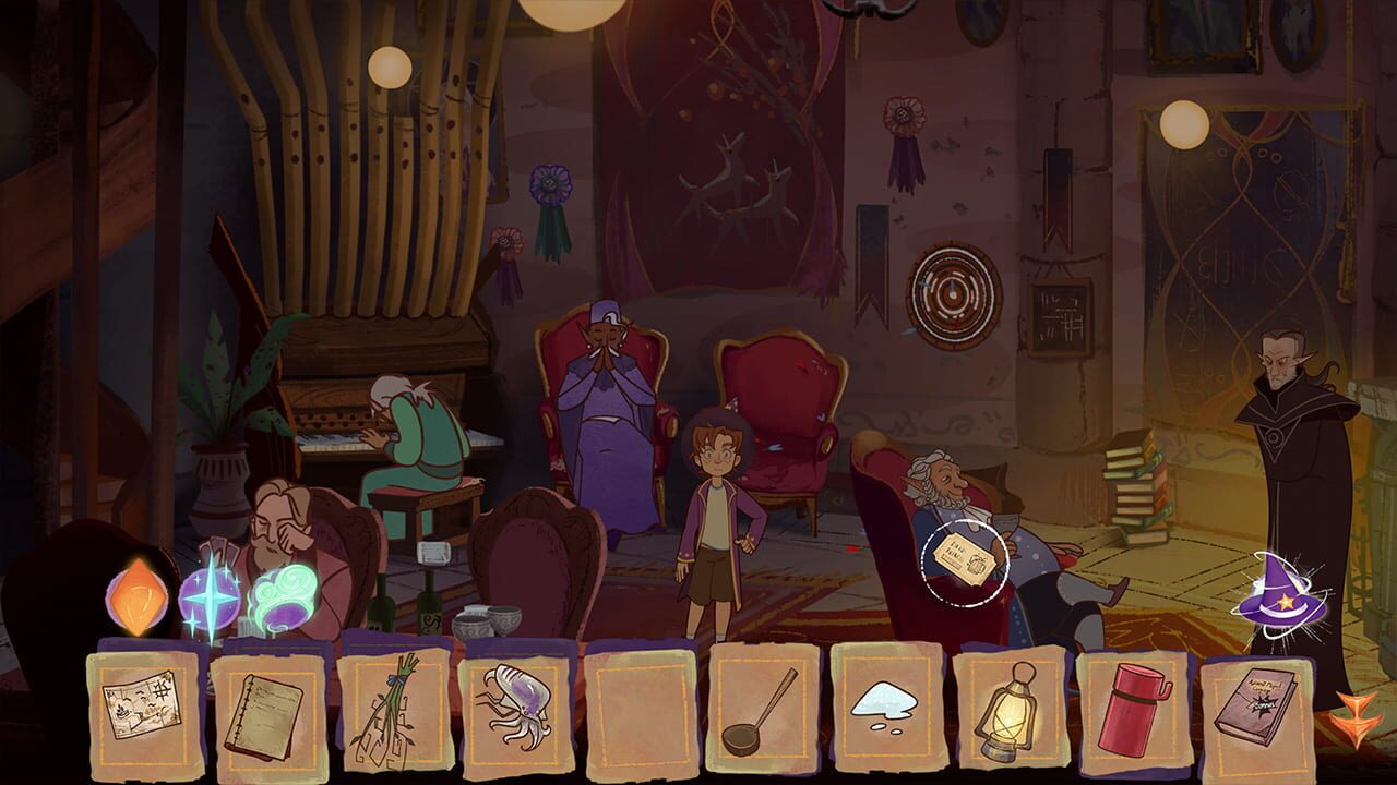 Simon the Sorcerer: Origins - Digital Deluxe Edition screenshot