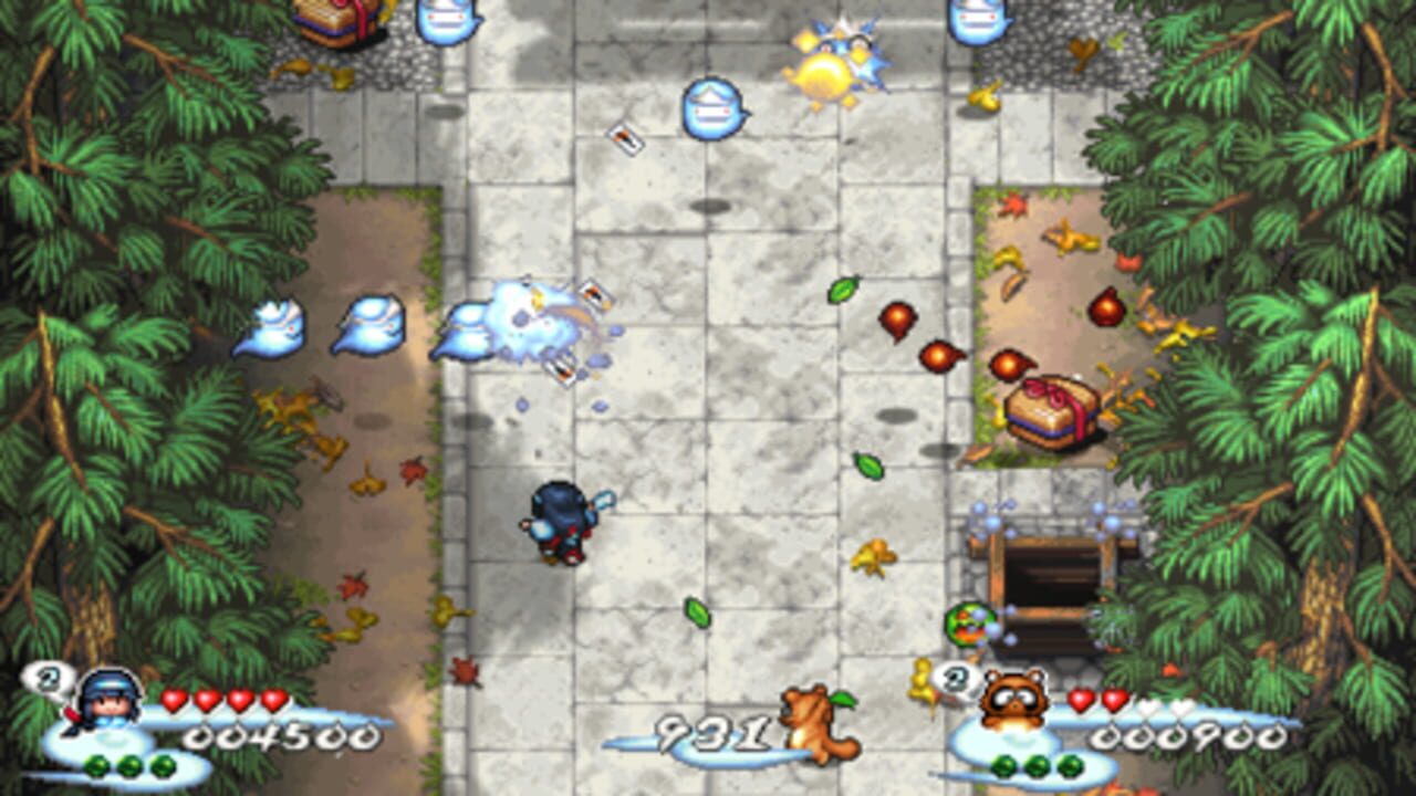 Pocky & Rocky Reshrined screenshot