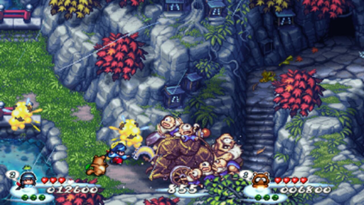 Pocky & Rocky Reshrined screenshot