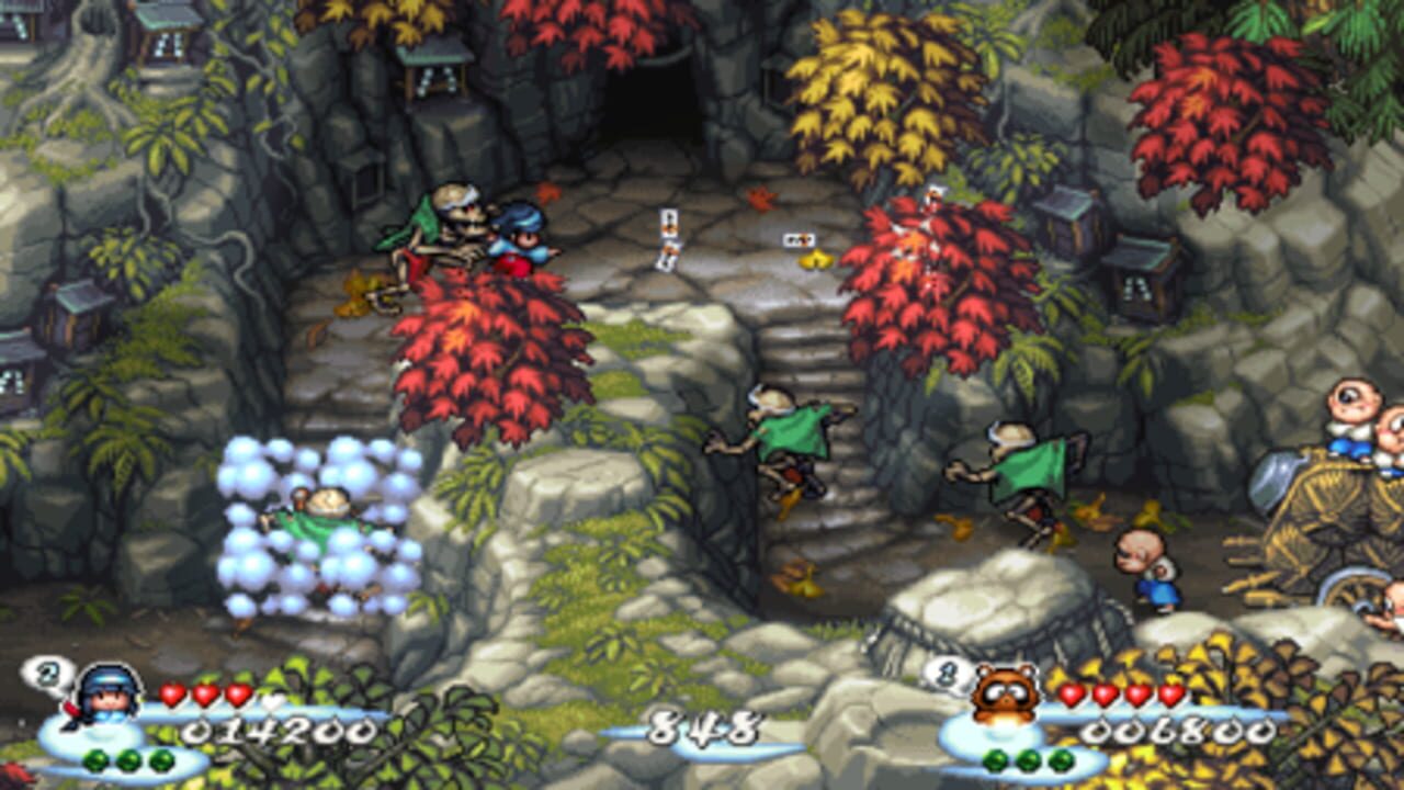 Pocky & Rocky Reshrined screenshot