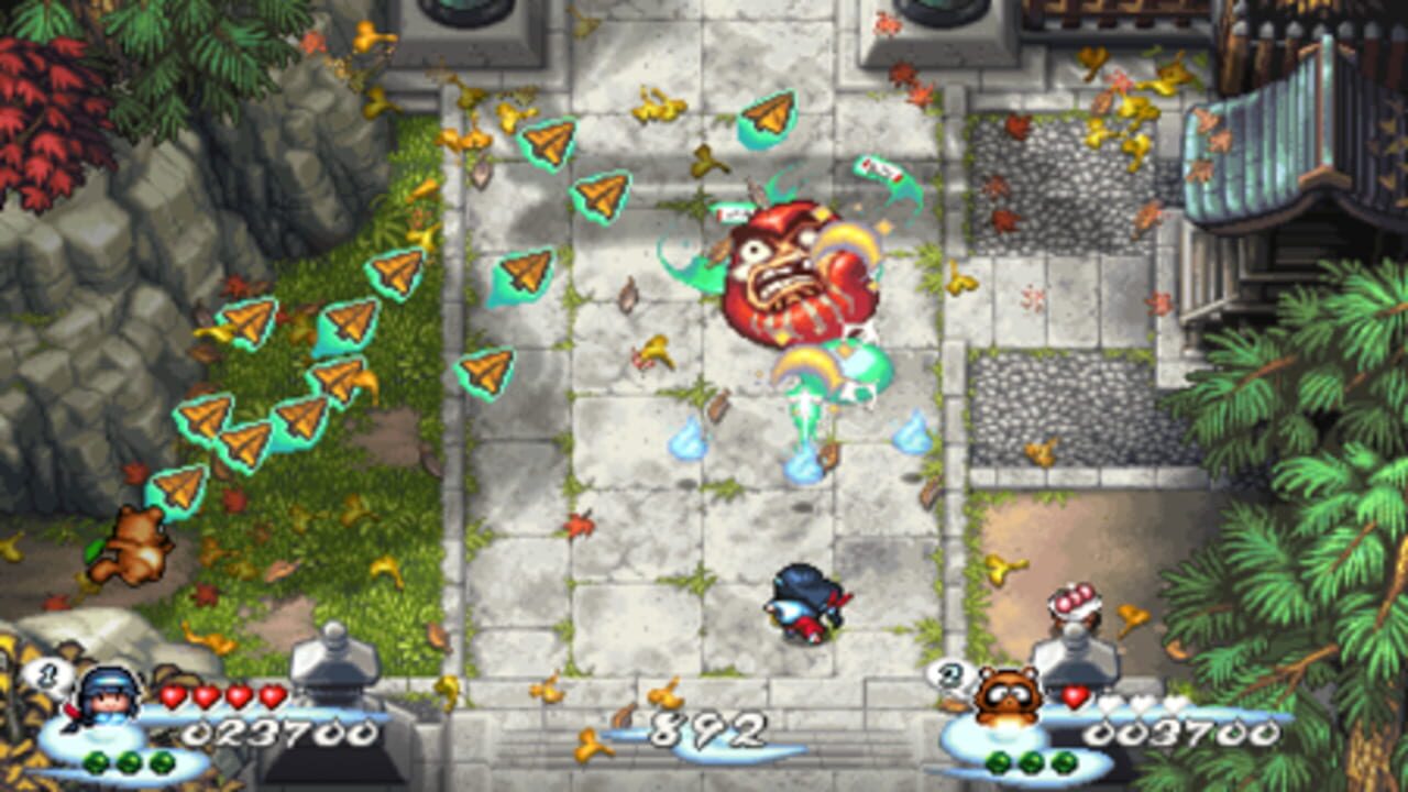 Pocky & Rocky Reshrined screenshot