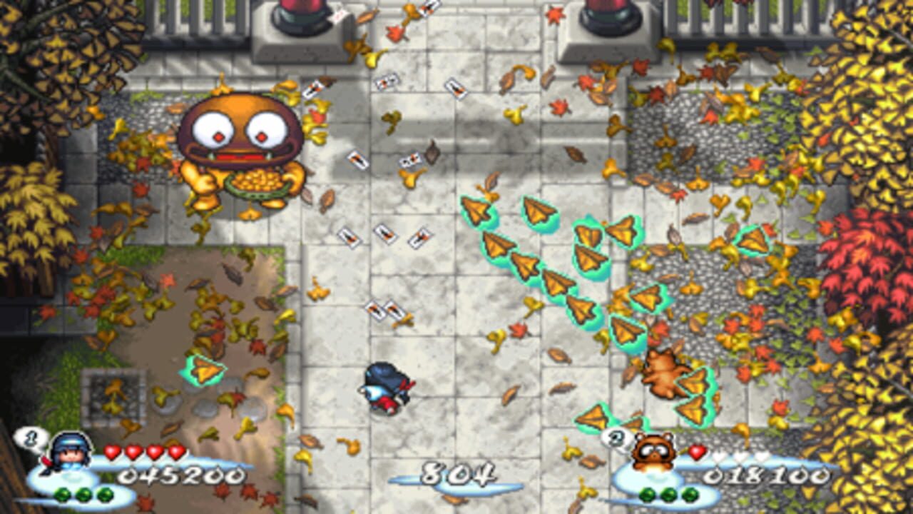 Pocky & Rocky Reshrined screenshot