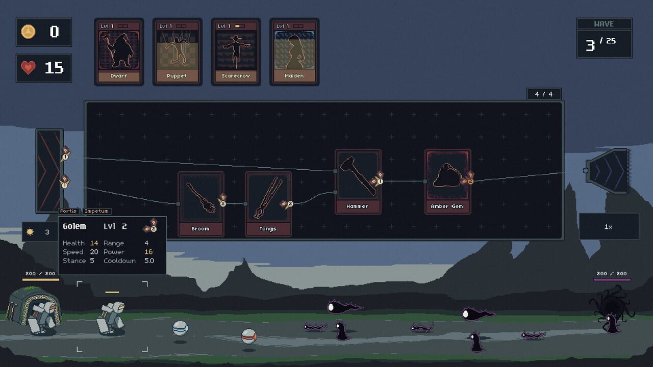 Golemworks screenshot