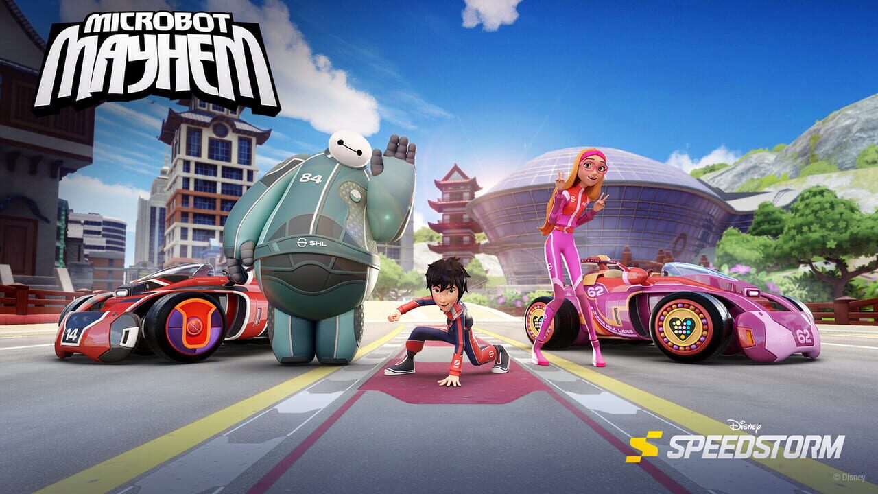 Disney Speedstorm screenshot
