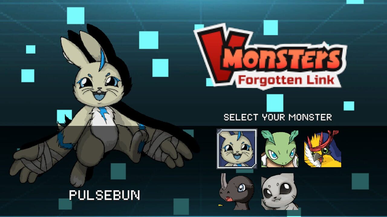 V-Monsters Forgotten Link