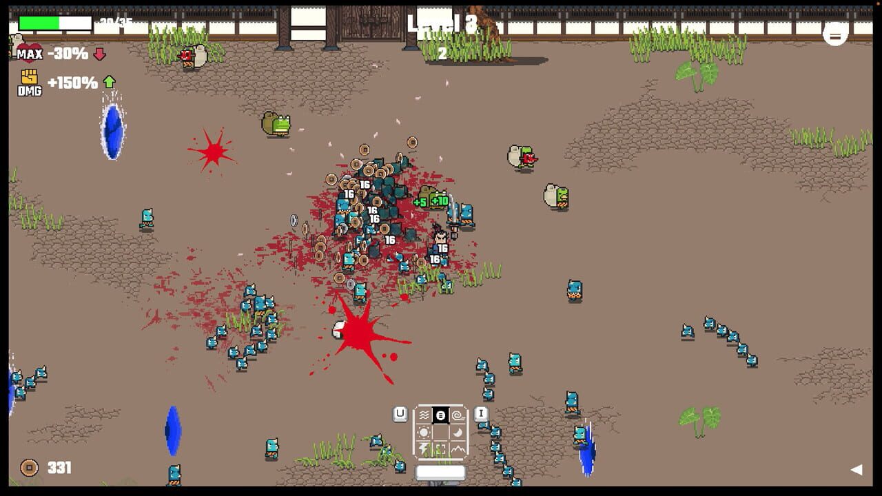 Samurai Beat Demon screenshot