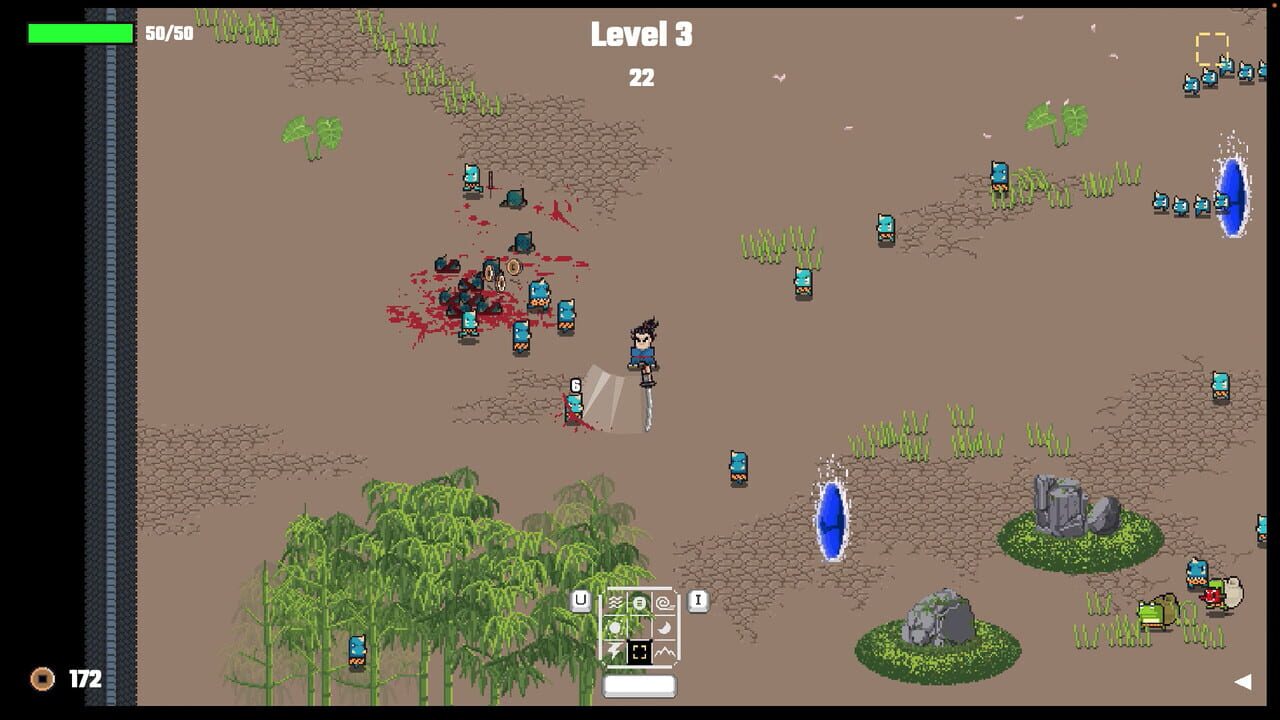 Samurai Beat Demon screenshot