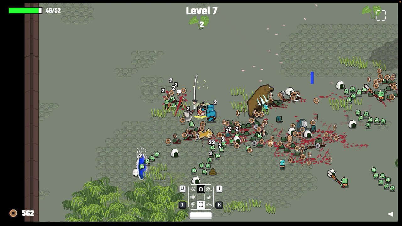 Samurai Beat Demon screenshot