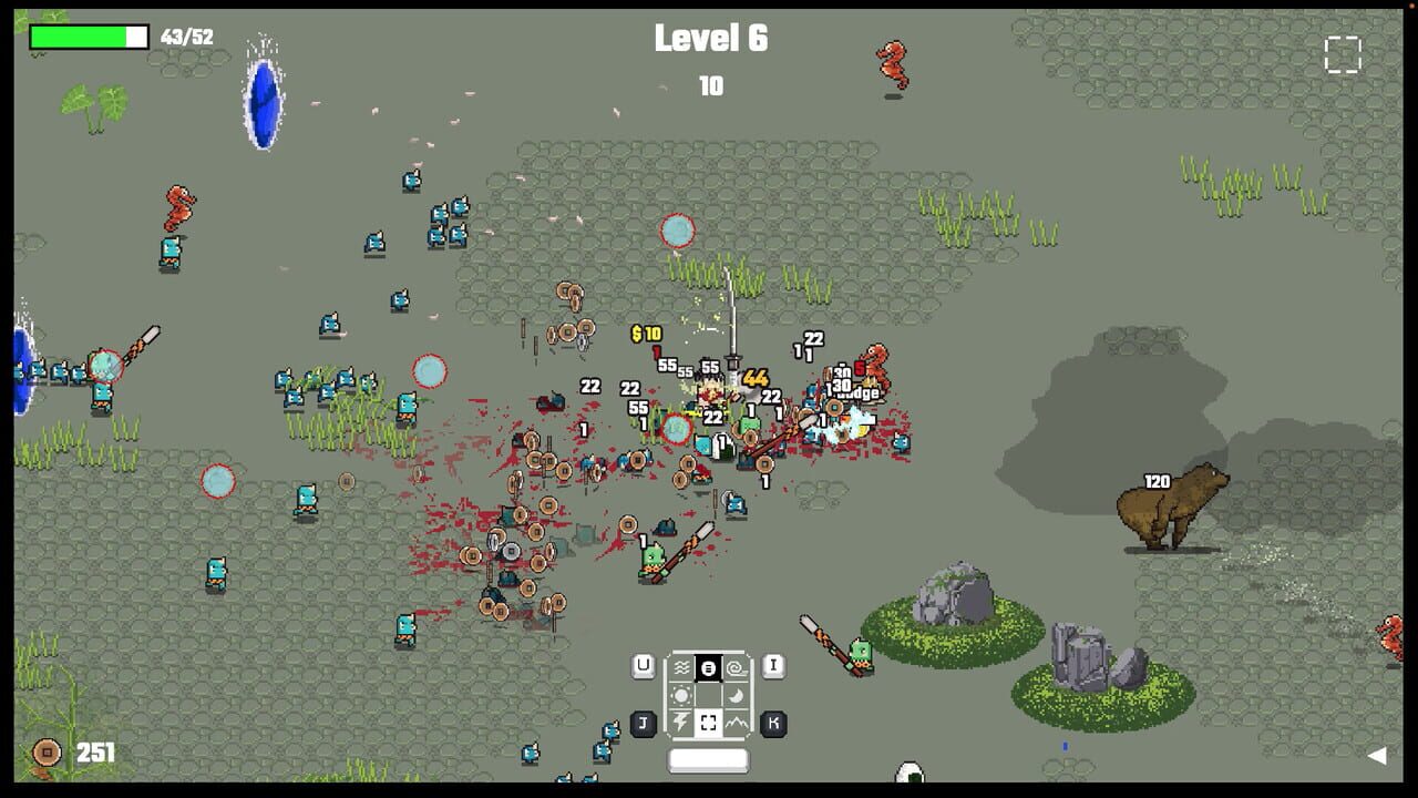 Samurai Beat Demon screenshot
