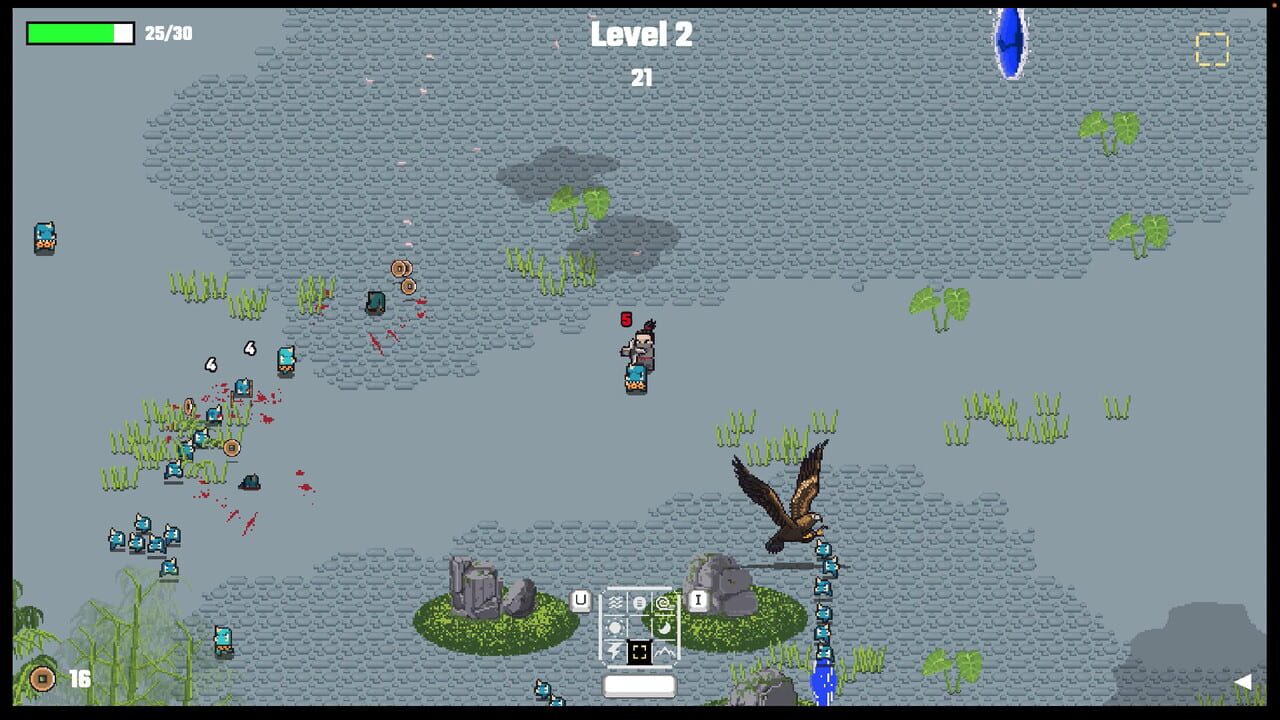 Samurai Beat Demon screenshot