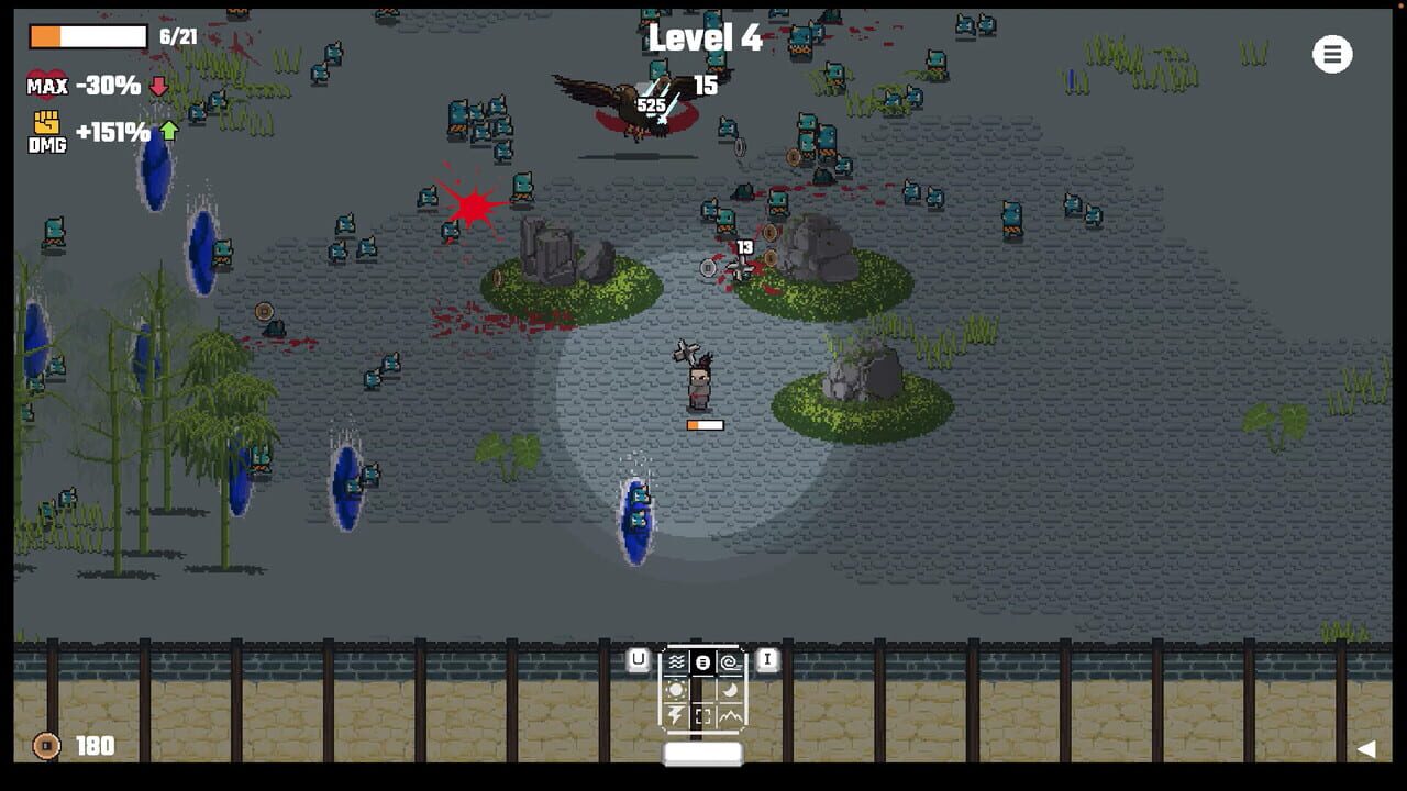 Samurai Beat Demon screenshot