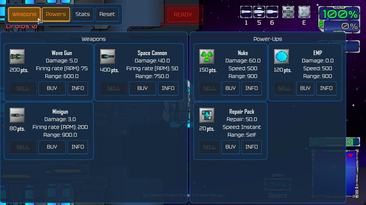 Enfora Star screenshot