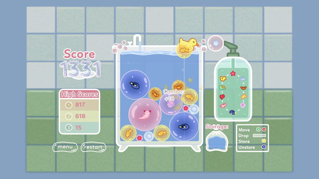 Bubbles! screenshot