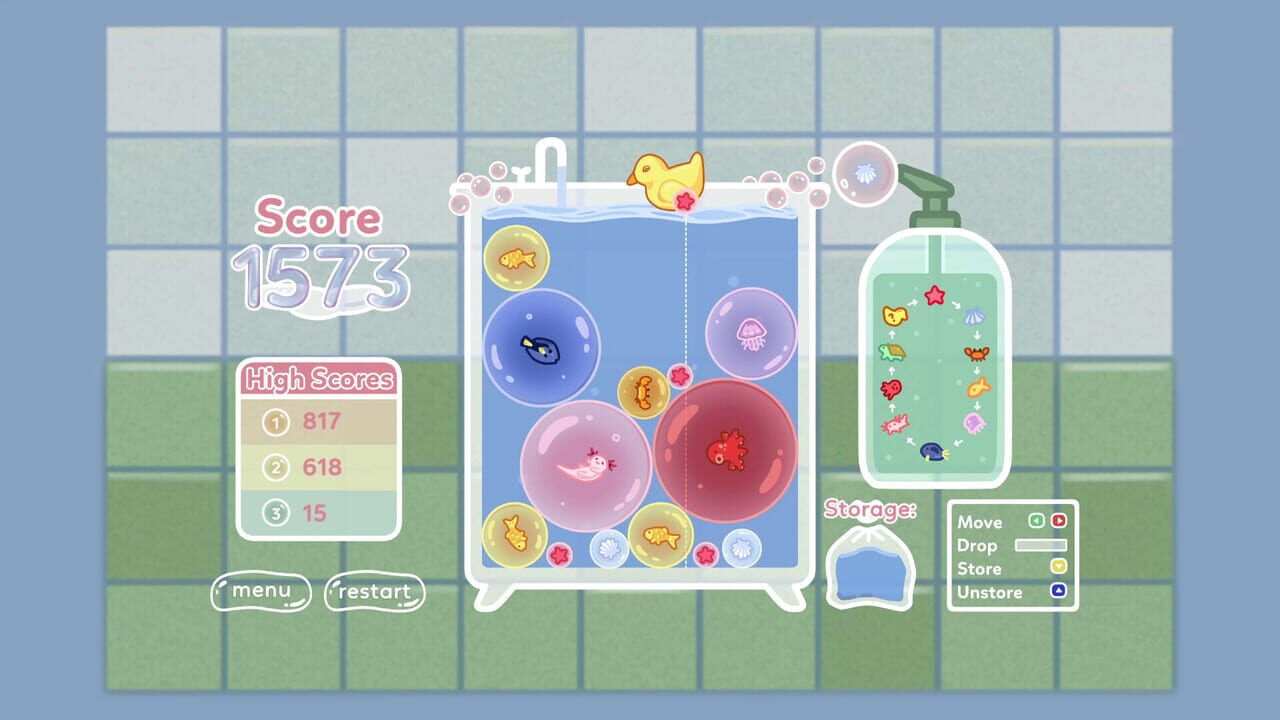 Bubbles! screenshot