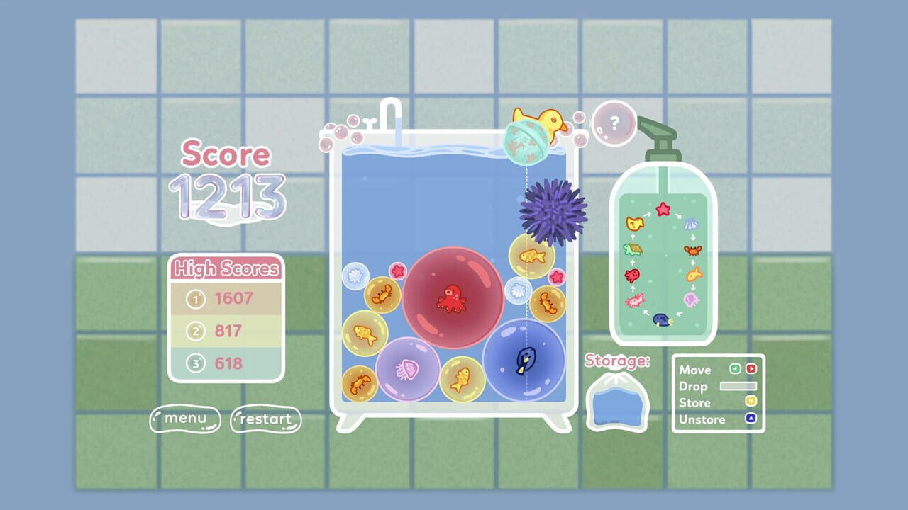 Bubbles! screenshot