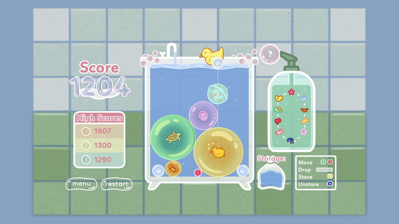 Bubbles! screenshot