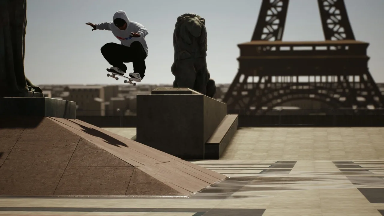 Session: Skate Sim - Paris screenshot 1