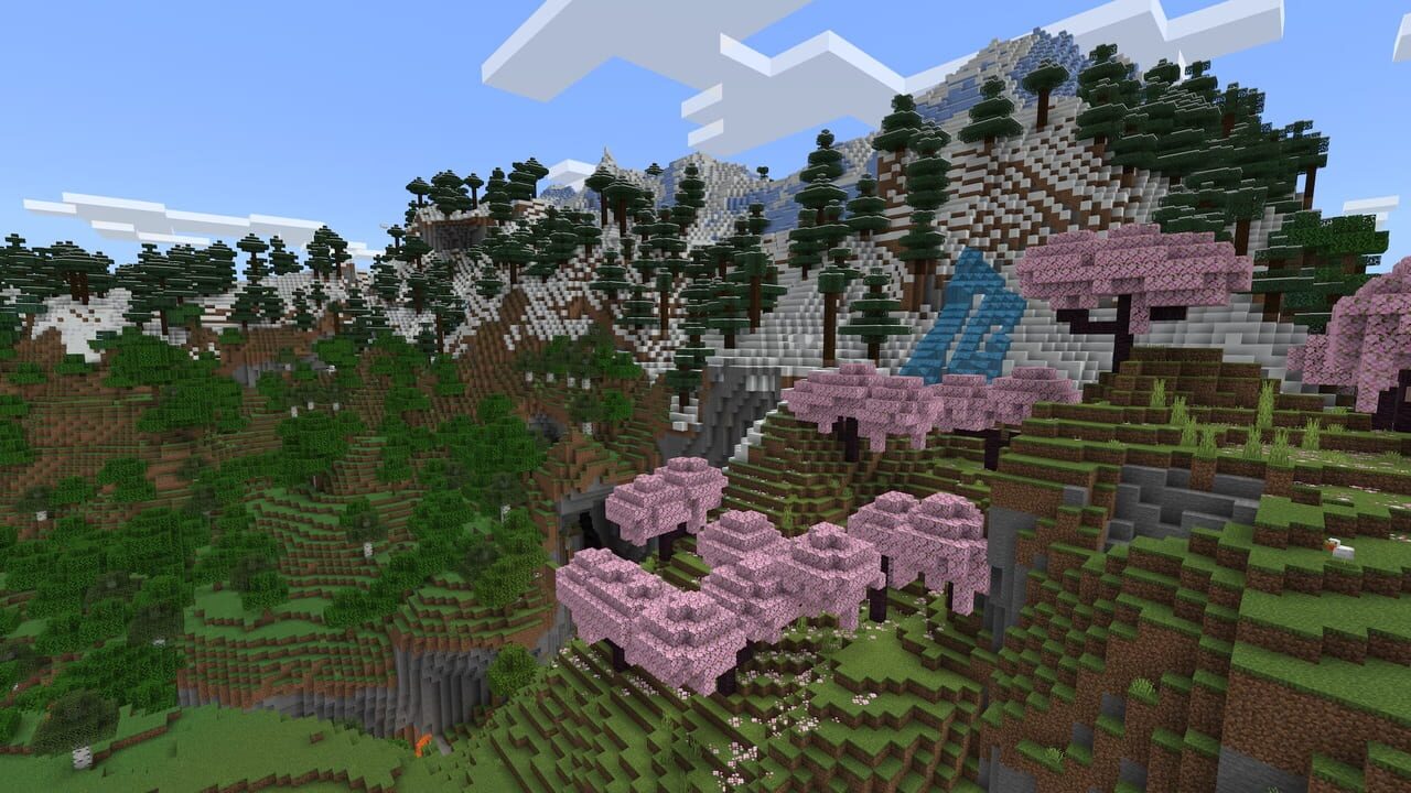 Minecraft screenshot