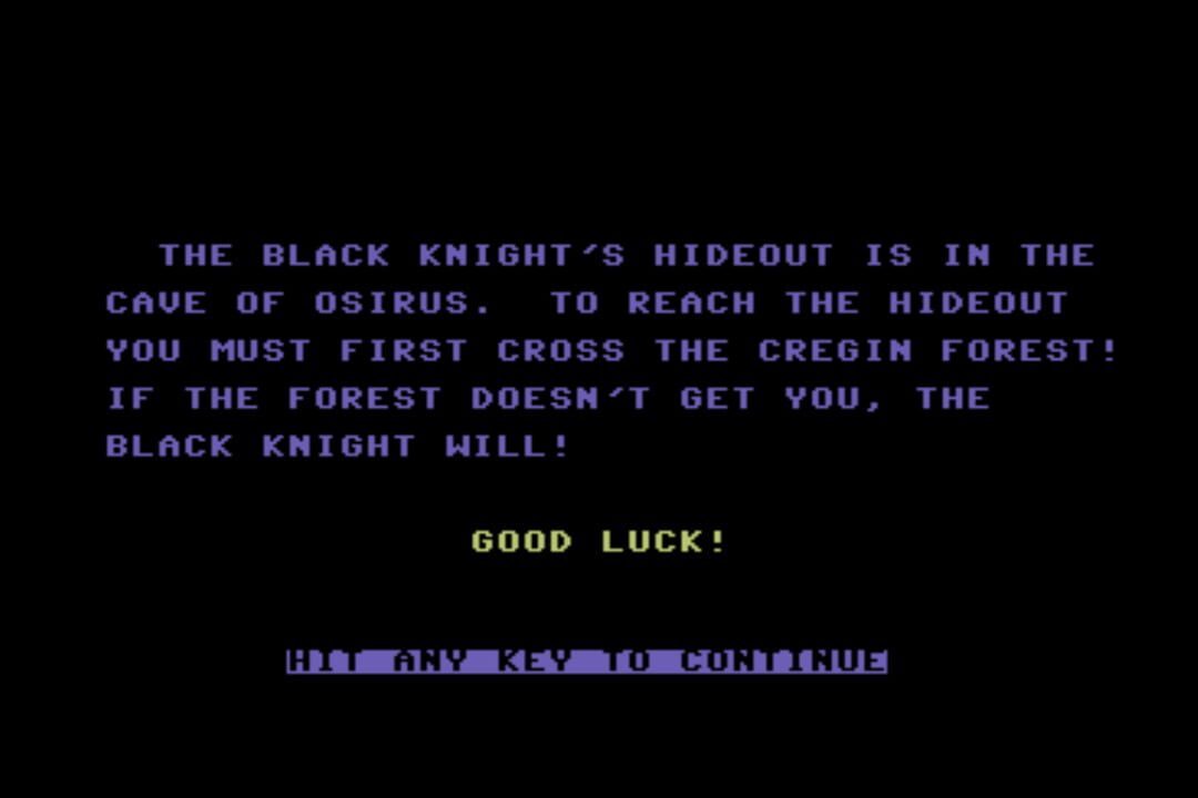 Medieval Adventure