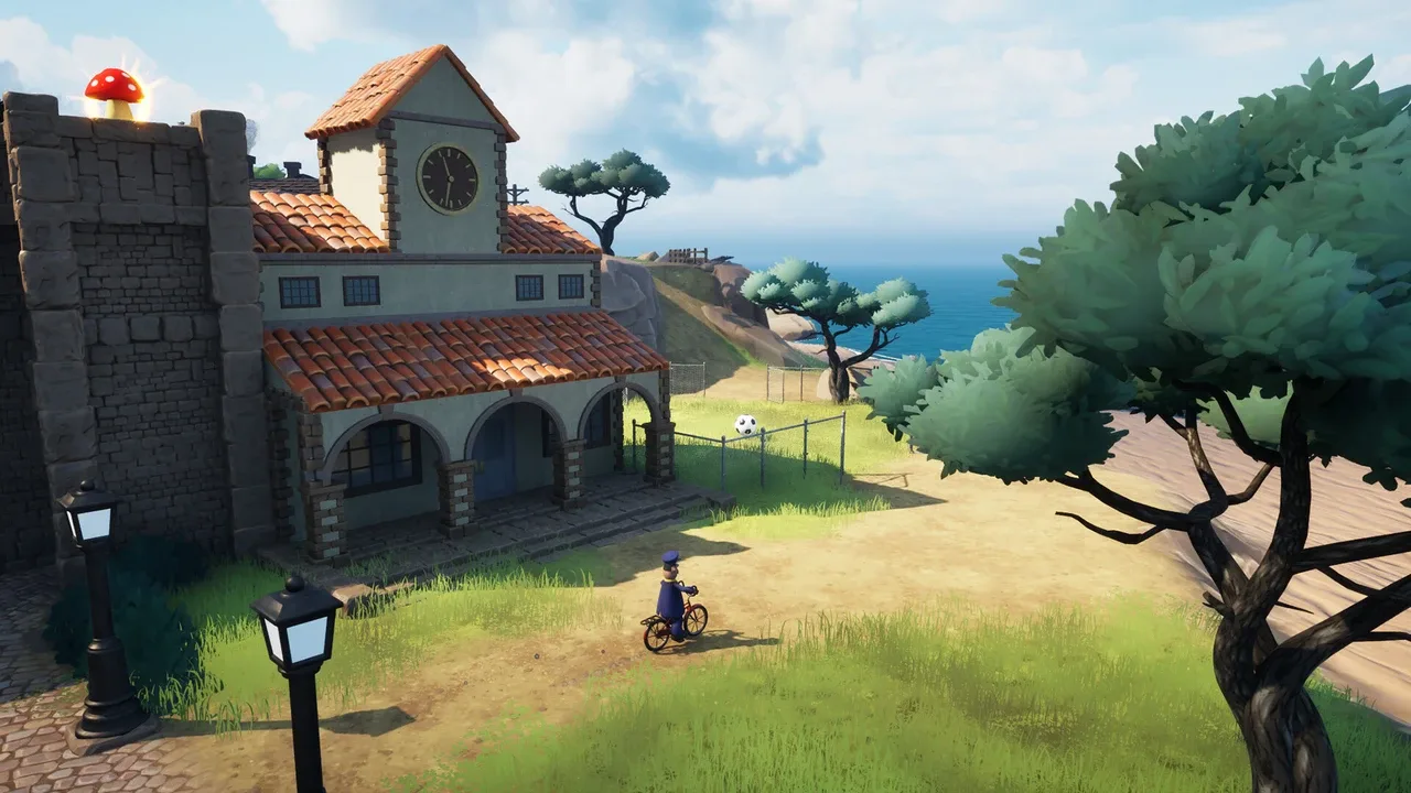 Tiny Whiny Island screenshot 1