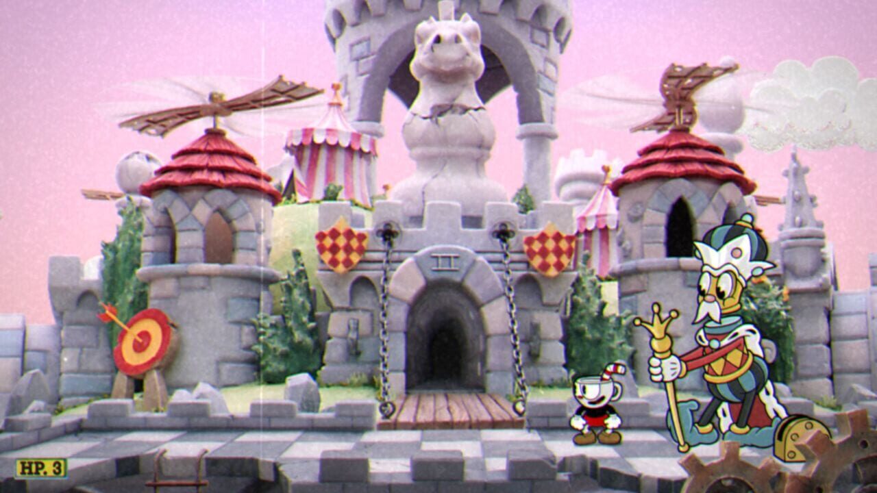 Cuphead & The Delicious Last Course screenshot